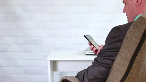 The secretary does not dare to refuse the chief. Harassment Stock Footage 154039990