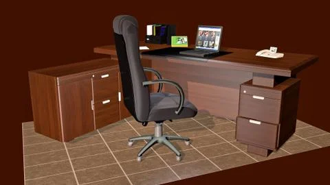 Secretary Stock Illustration