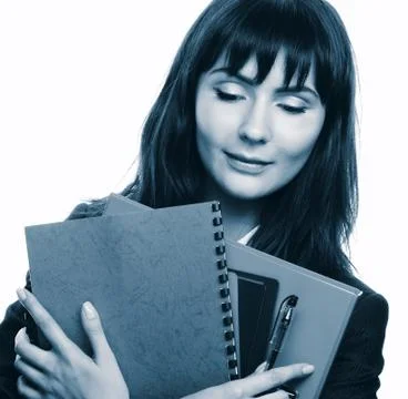 Secretary Foto stock