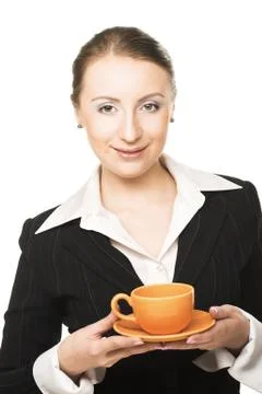Secretary Foto stock