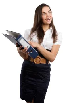The secretary Stock Photos