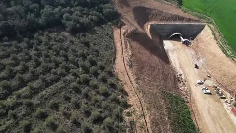 The Secretary of State shows the Government's commitment to the Navarrese sectio Stock Footage 269559875