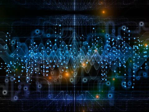 Secrets of Data Transfers Stock Illustration