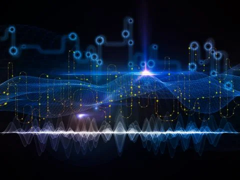 Secrets of Data Transfers Illustrazione stock