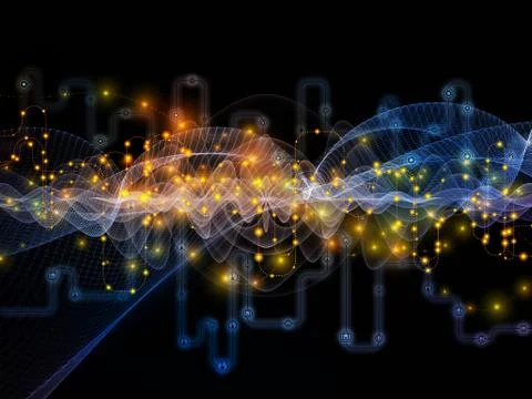 Secrets of Data Transfers 스톡 일러스트