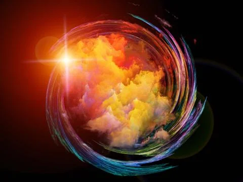 Secrets of Elements Stockillustratie