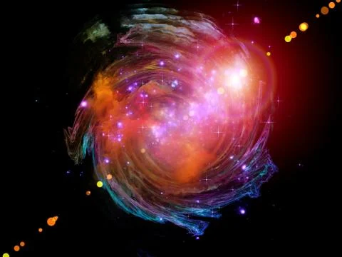 Secrets of Elements Stockillustratie