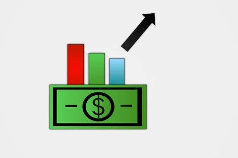 The Secrets of Financial Success Stock Illustration
