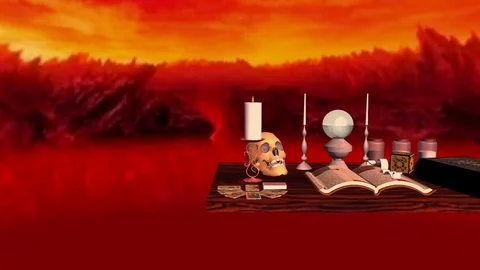 Secrets fo Alchemy Stock-Footage 78531487