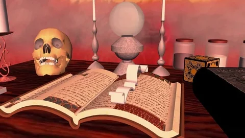 Secrets fo Alchemy Stock-Footage 78531500