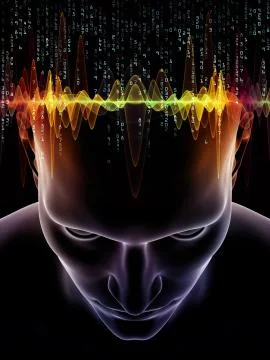 Secrets of Human Mind 스톡 일러스트