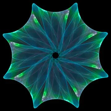 Secrets of the Nature Illustrazione stock