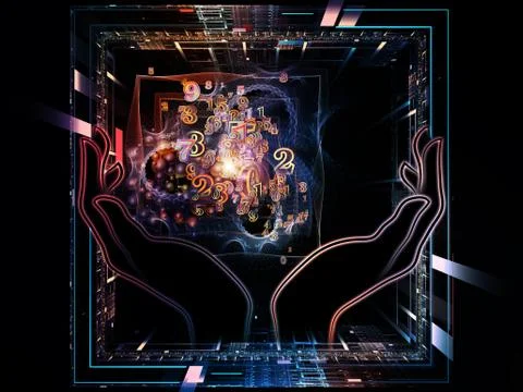 Secrets of Technology イラスト素材