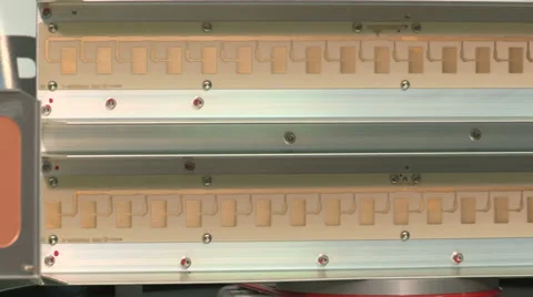 Section of boat radar Stock Footage 36176504