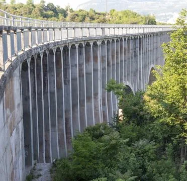 Section of the canal bridge Фото