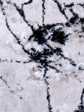 A section of carpet with an abstract design Stock Photos