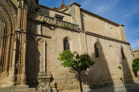 Section of a church facade Stock Photos