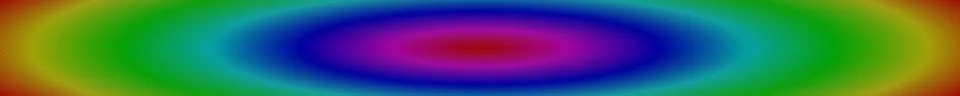 Section of circles with gradient colors smoothly blended Stock Photos