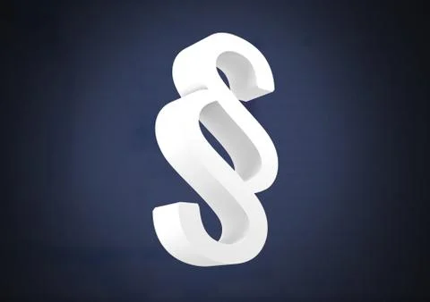 Section icon symbol and dark background イラスト素材