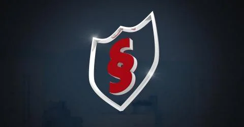 Section icons and dark background イラスト素材