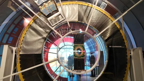 Section of the public section of the European Nuclear Research Center in Cern 動画素材 270222425