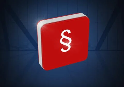 Section symbol icon and dark background Illustrazione stock