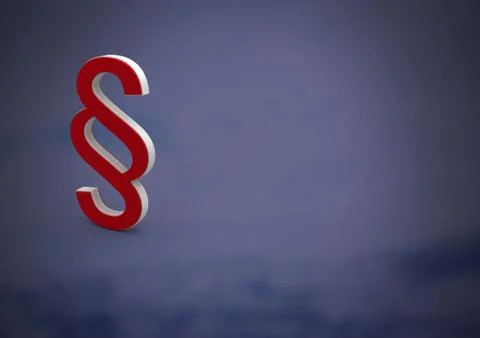 Section symbol icon and dark background 스톡 일러스트