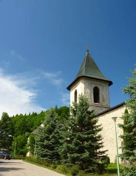 Secu Monastery Stock Photos