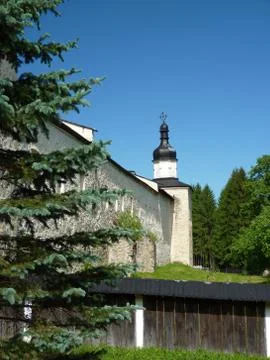 Secu Monastery Stock Photos