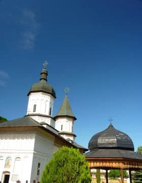 Secu Monastery  Stock Photos