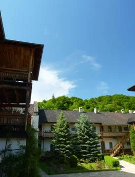 Secu Monastery Stock Photos