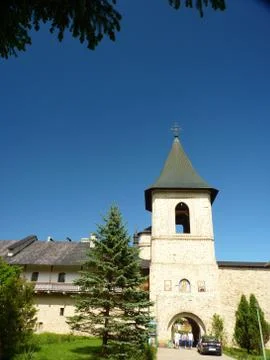 Secu Monastery Stock Photos