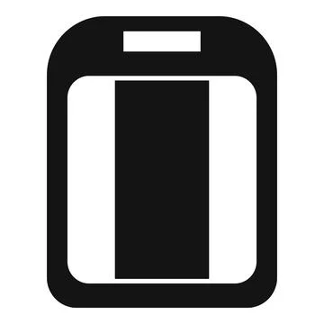 Secure access control with smart card reader for enhanced security measures Ilustración de archivo