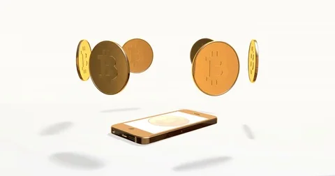 Secure Blockchain payments concept. Stock Footage 84647395