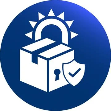 Secure Checkout Ilustração Stock