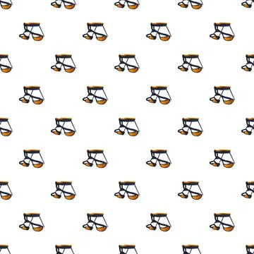 Secure climb protect pattern seamless vector Illustrazione stock