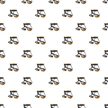Secure climb protect pattern seamless Illustrazione stock