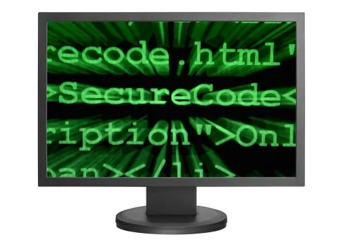 Secure code Stock Photos