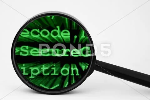 Secure code Stock Photos