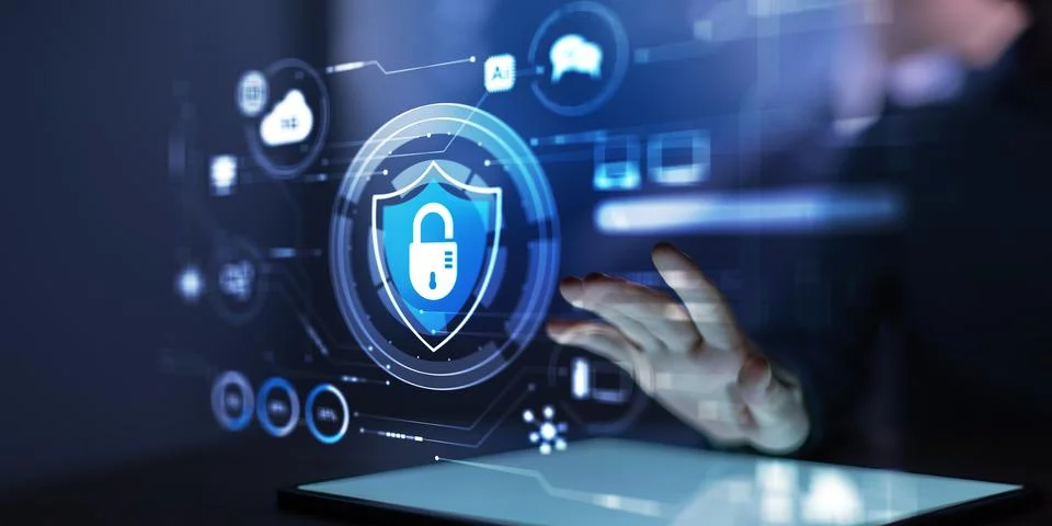 Secure Communication Framework for 5G and Connected Systems Fotos Stock