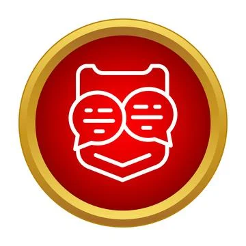 Secure communication shield icon protecting online message Stock Illustration