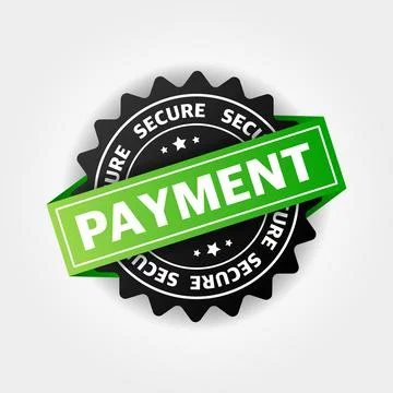 Secure connection icon vector illustration isolated on white background, flat Ilustración de archivo