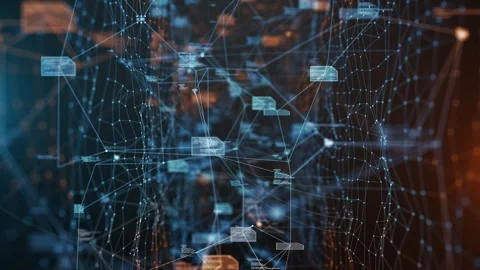 Secure Connectivity Computing Firewalls Internet Analysis Cloud Defense Stock Footage 313570752