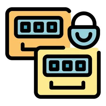 Secure credit card processing protecting online transactions with encryptio.. Stock Illustration