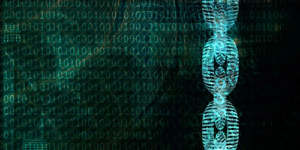 Secure Data Stock Illustration