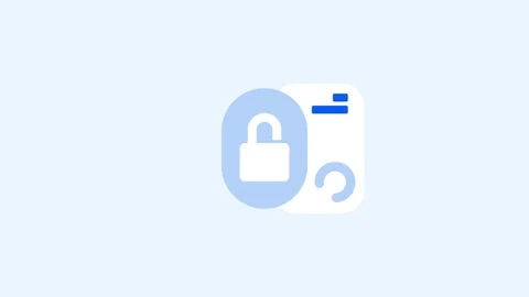 Secure Data Lock Stock Footage 334289238