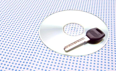 Secure data 스톡 사진