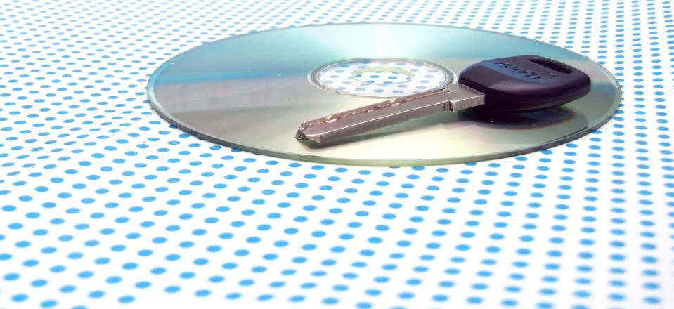 Secure data 스톡 사진