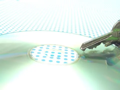 Secure data 스톡 사진