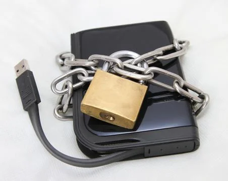 Secure data Stock Photos